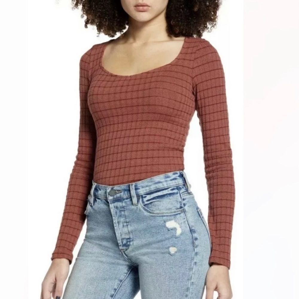 PST - Project Social T long sleeve striped top